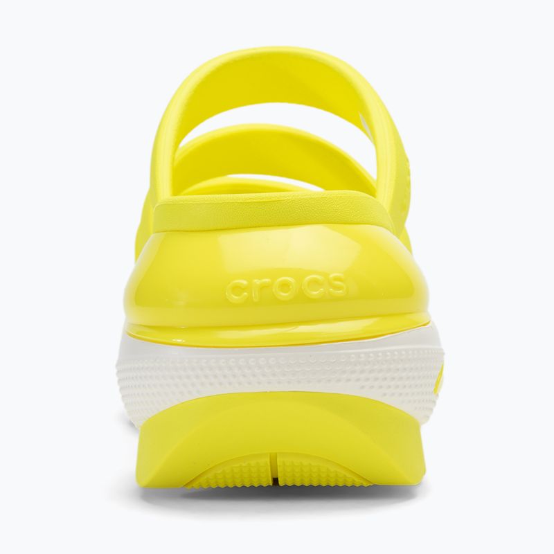 Crocs Mega Crush Triple Strap Damen Flip-Flops Säure 6