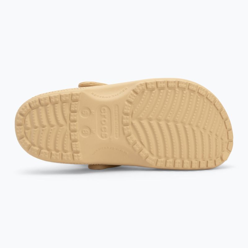 Badeschuhe Crocs Classic wheat 5