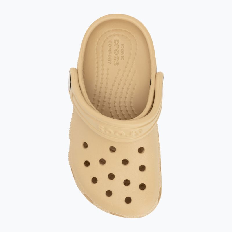 Badeschuhe Crocs Classic wheat 6