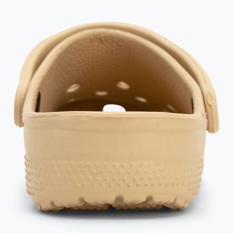 Badeschuhe Crocs Classic wheat 7