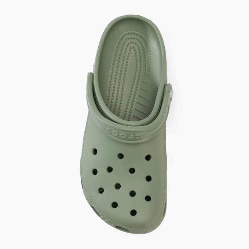 Crocs Klassische Moos-Flip-Flops 6