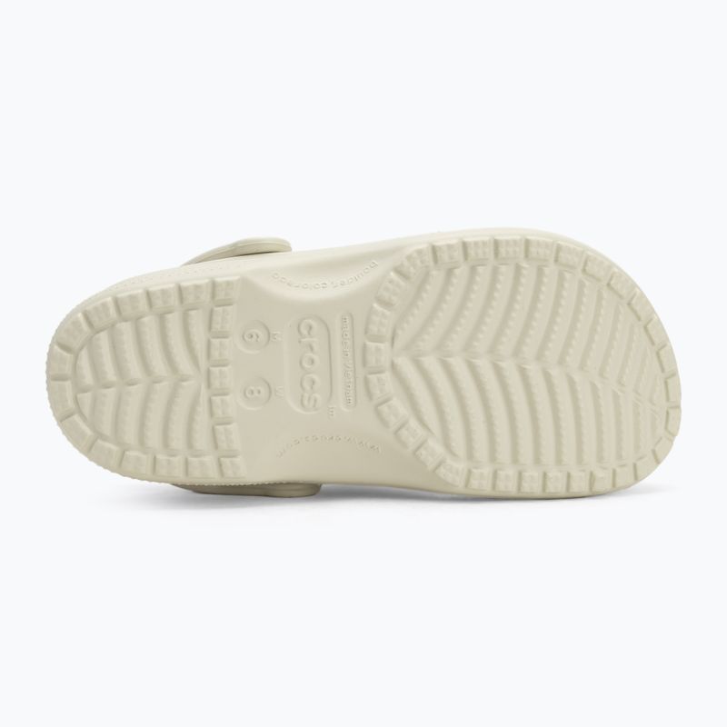 Badeschuhe Crocs Classic linen 5