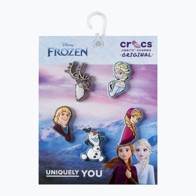 Crocs Jibbitz™ Frozen Character Pins 5 Stück. 2
