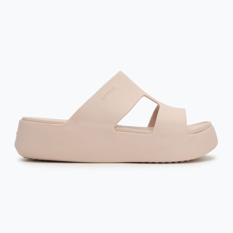 Badeschuhe Damen Crocs Gateway Platform H-Strap quartz 2