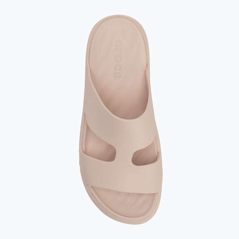 Badeschuhe Damen Crocs Gateway Platform H-Strap quartz 5