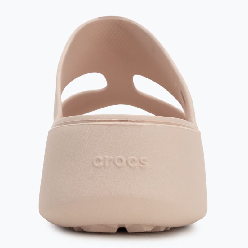 Badeschuhe Damen Crocs Gateway Platform H-Strap quartz 6