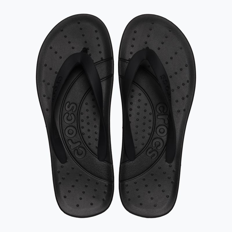 Crocs Flip schwarz Flip Flops 2