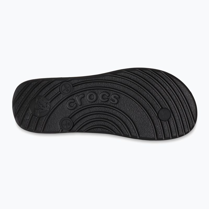 Crocs Flip schwarz Flip Flops 3