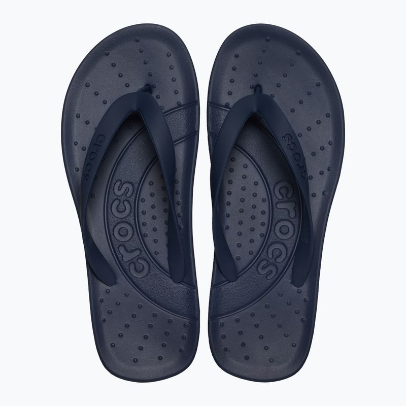 Crocs Flip-Flip-Flops navy 2