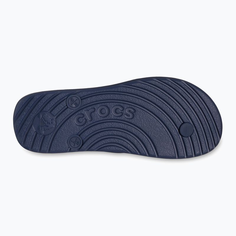Crocs Flip-Flip-Flops navy 3