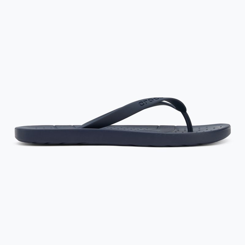 Crocs Flip-Flip-Flops navy 2