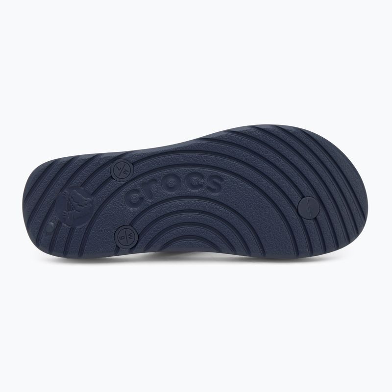 Crocs Flip-Flip-Flops navy 4