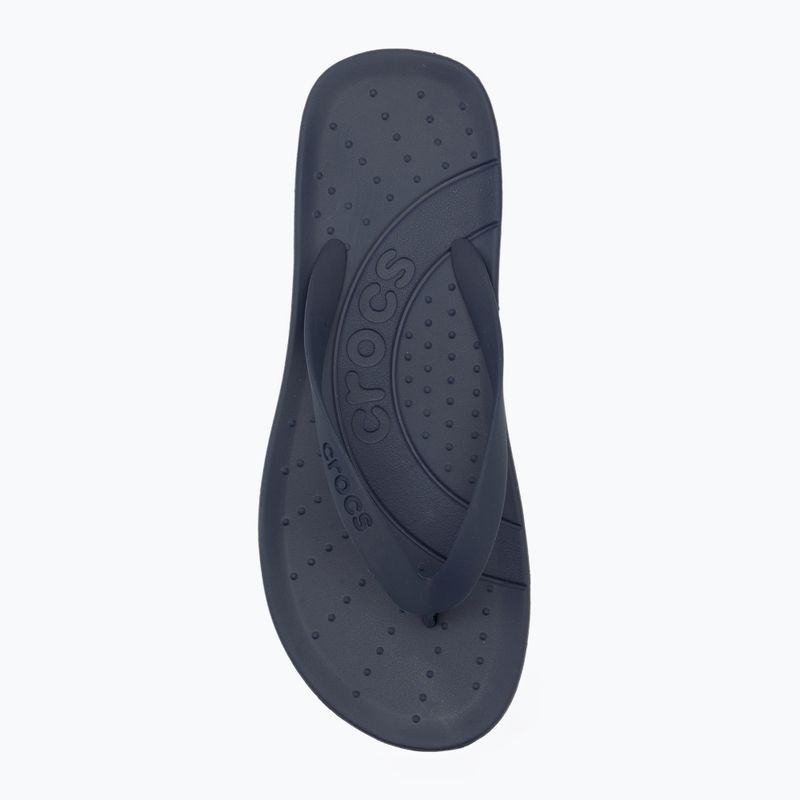 Crocs Flip-Flip-Flops navy 5