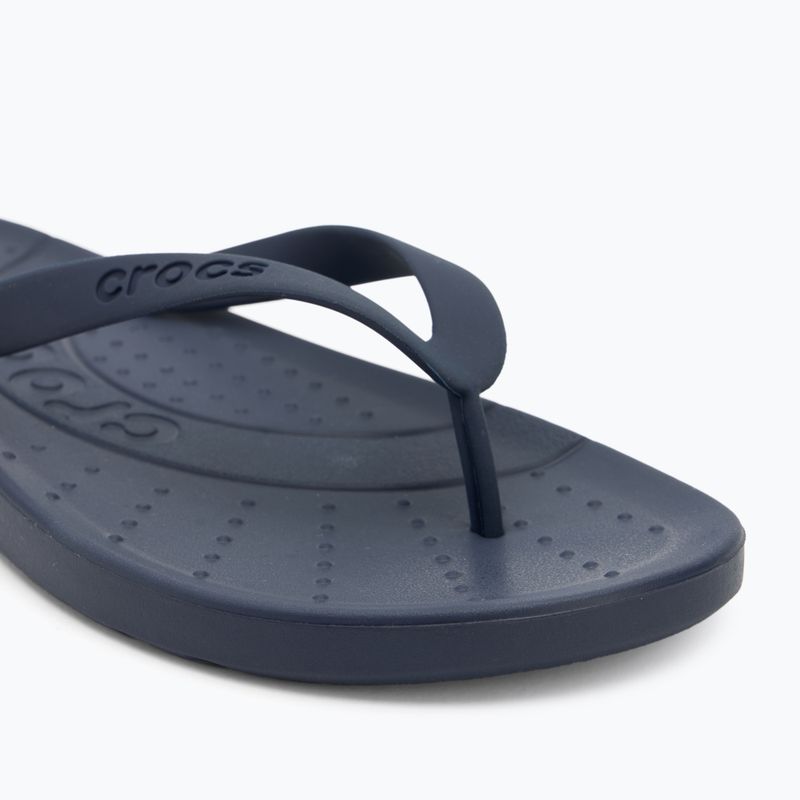 Crocs Flip-Flip-Flops navy 7