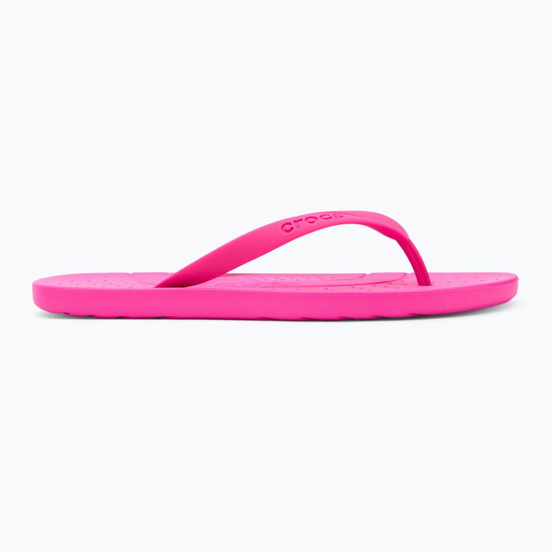 Crocs Flip rosa Crush Flip Flops 2