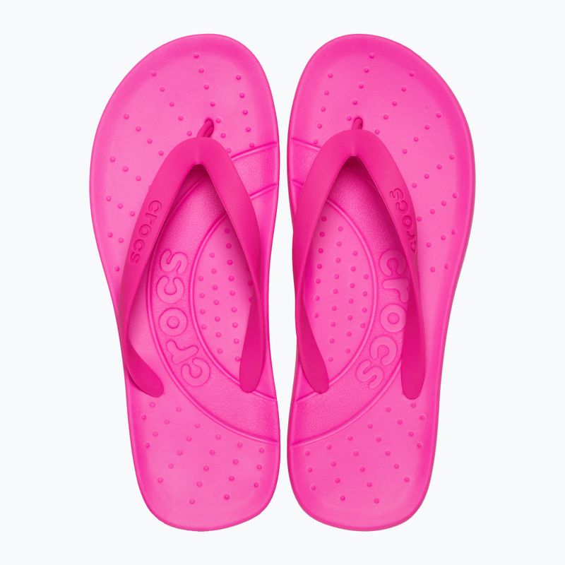 Crocs Flip rosa Crush Flip Flops 2