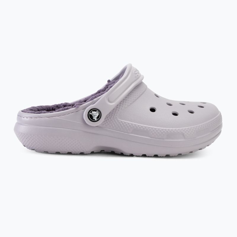 Crocs Classic Lined Clog Flip-Flops mauve mist/mauve mist 3