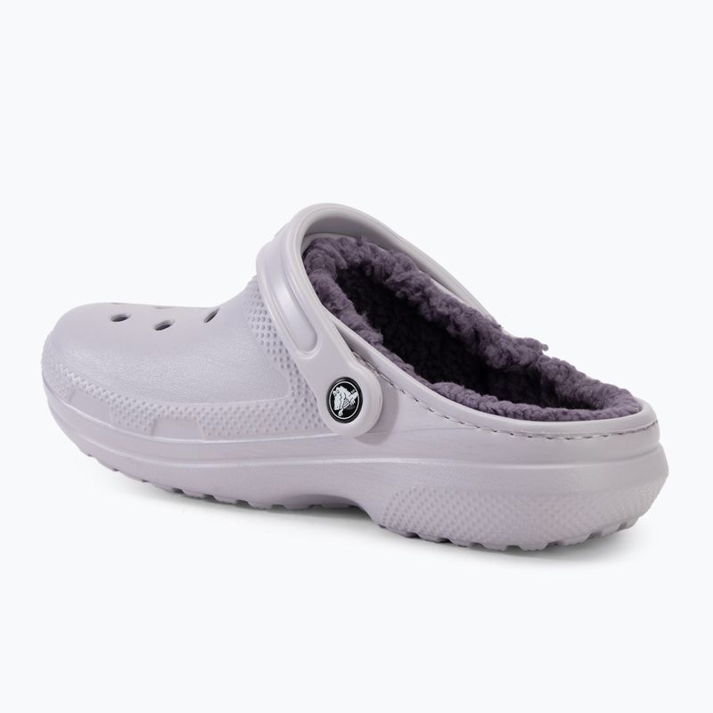 Crocs Classic Lined Clog Flip-Flops mauve mist/mauve mist 4