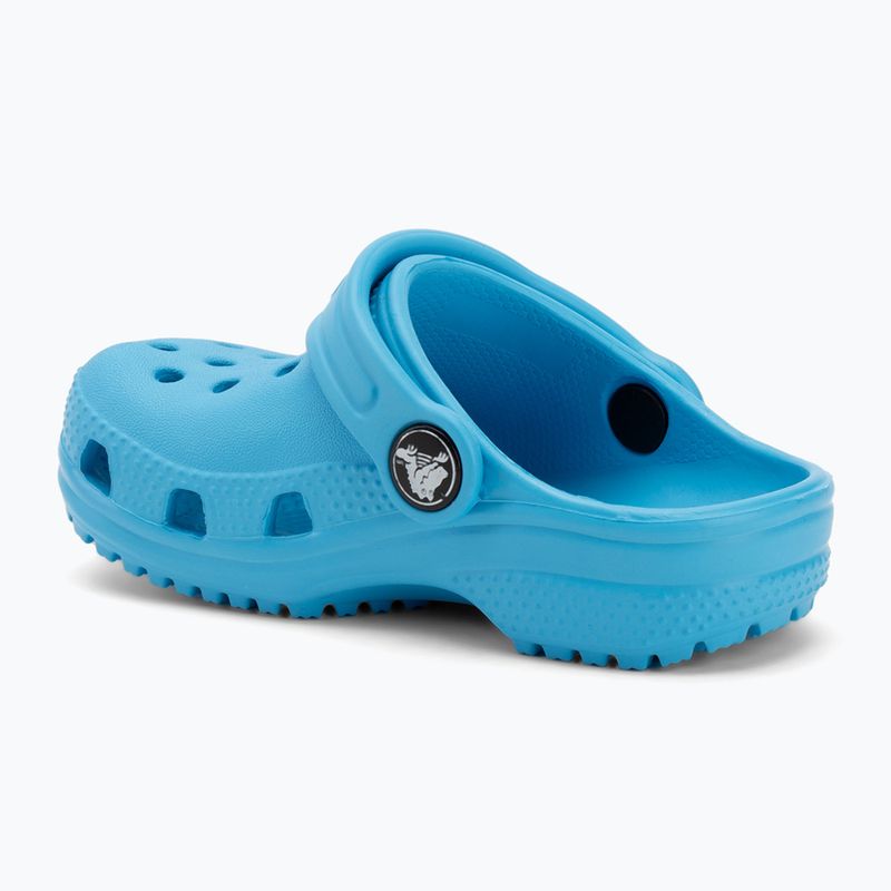 Crocs Classic Clog Kleinkind Flip-Flops venezianisch blau 4