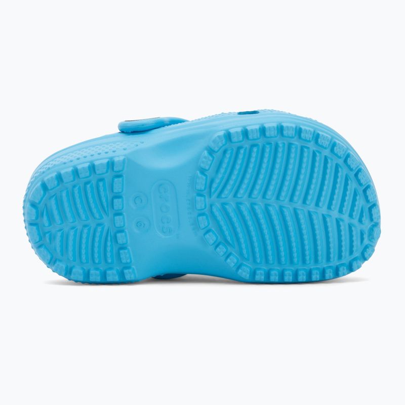 Crocs Classic Clog Kleinkind Flip-Flops venezianisch blau 5