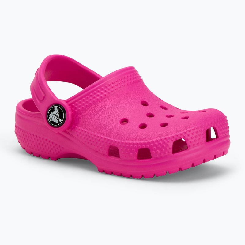 Badeschuhe Kinder Crocs Classic Clog Toddler pink crush 2