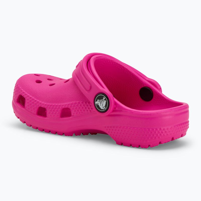 Badeschuhe Kinder Crocs Classic Clog Toddler pink crush 4