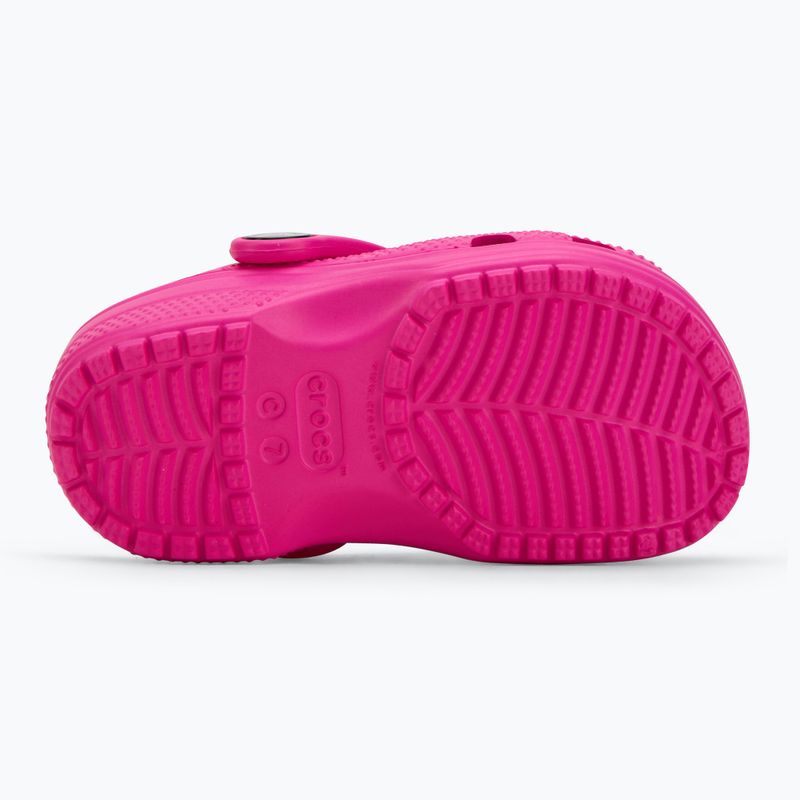 Badeschuhe Kinder Crocs Classic Clog Toddler pink crush 5