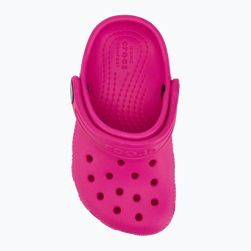 Badeschuhe Kinder Crocs Classic Clog Toddler pink crush 6