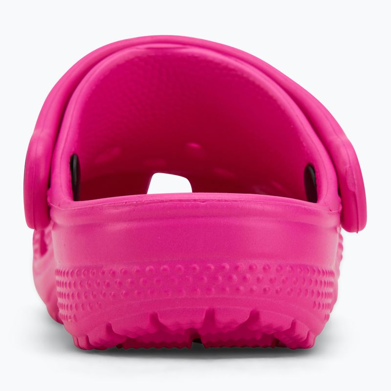 Badeschuhe Kinder Crocs Classic Clog Toddler pink crush 7