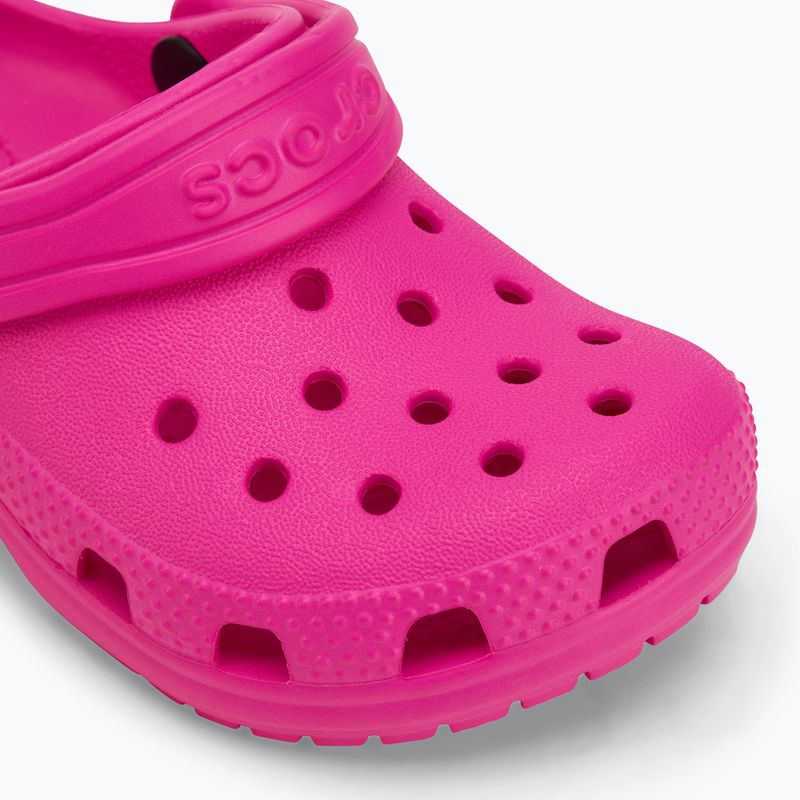 Badeschuhe Kinder Crocs Classic Clog Toddler pink crush 8