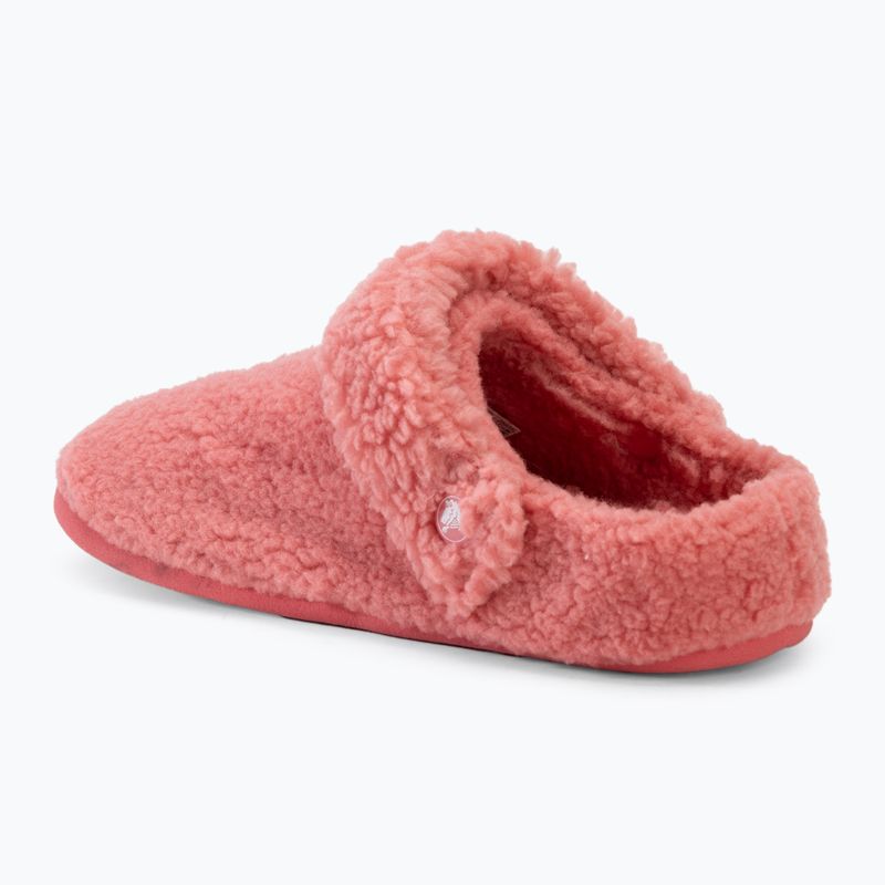 Crocs Classic Cozzzy Slipper heiße erröten Hausschuhe 4