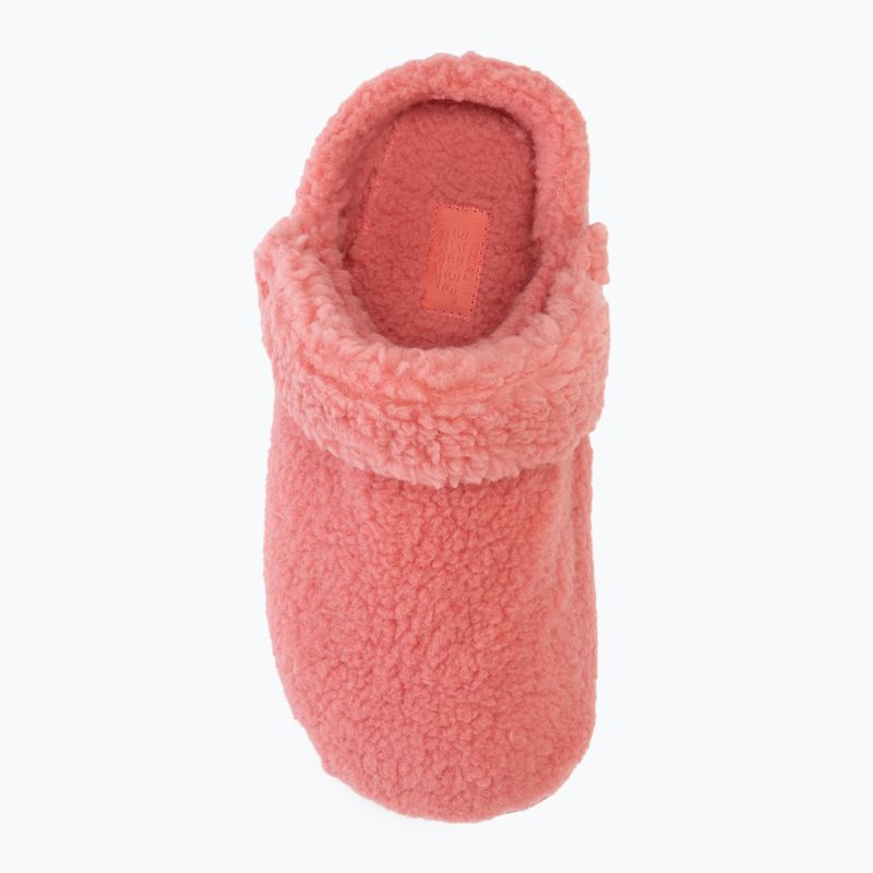 Crocs Classic Cozzzy Slipper heiße erröten Hausschuhe 6