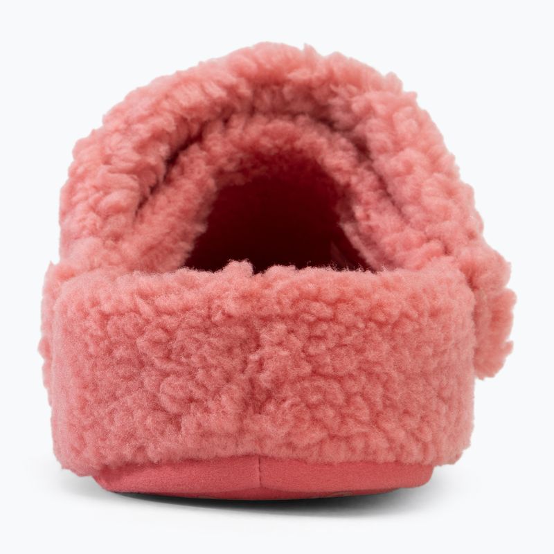 Crocs Classic Cozzzy Slipper heiße erröten Hausschuhe 7