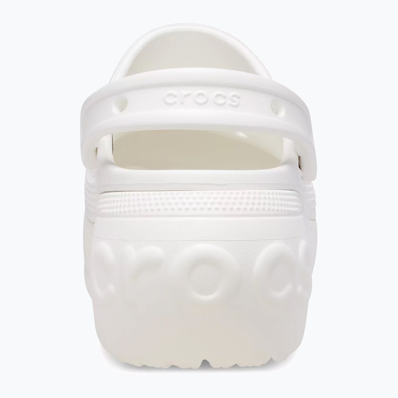 Damenbadelatschen Crocs Bella white 3