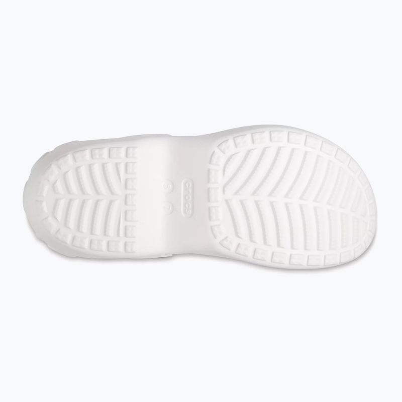 Damenbadelatschen Crocs Bella white 4