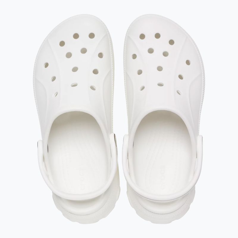 Damenbadelatschen Crocs Bella white 5