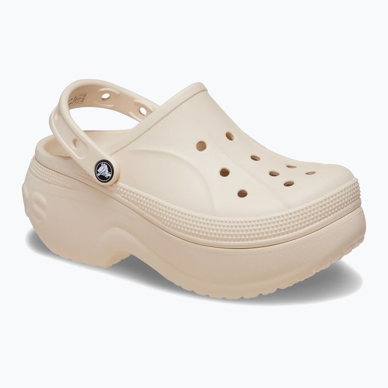Damenbadelatschen Crocs Bella Winter White