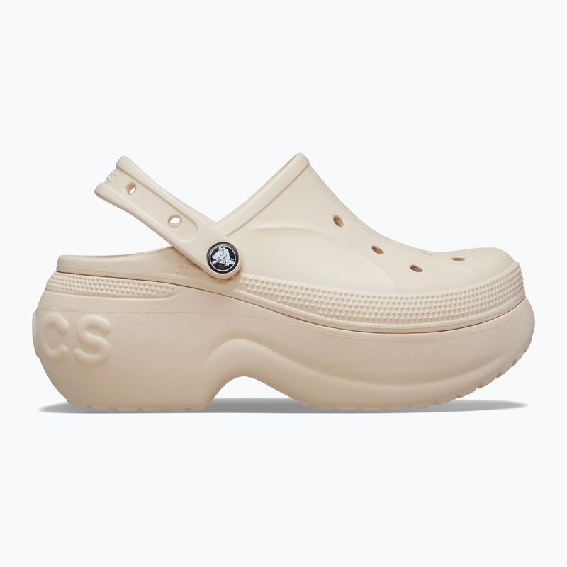Damenbadelatschen Crocs Bella Winter White 2