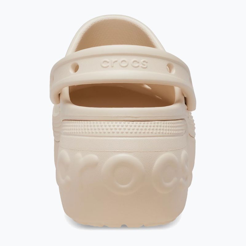 Damenbadelatschen Crocs Bella Winter White 5