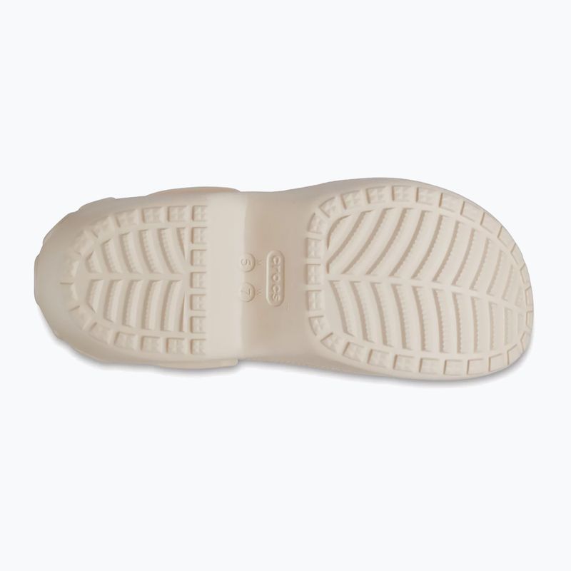 Damenbadelatschen Crocs Bella Winter White 6