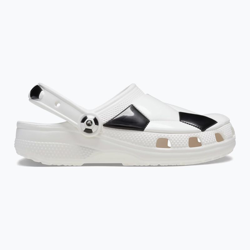 Badeschuhe Kinder Crocs Classic Basketball Clog Kids white/black 2