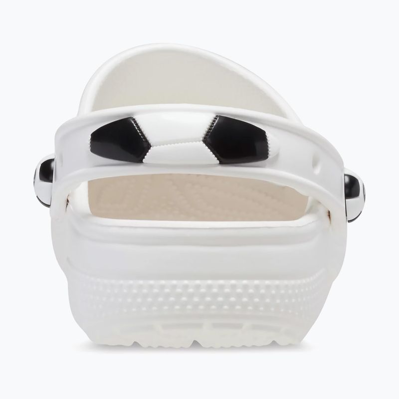 Badeschuhe Kinder Crocs Classic Basketball Clog Kids white/black 3