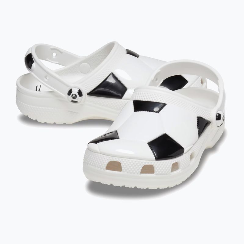Badeschuhe Kinder Crocs Classic Basketball Clog Kids white/black 6