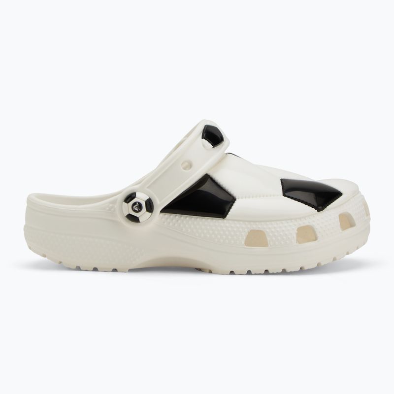 Badeschuhe Kinder Crocs Classic Basketball Clog Kids white/black 3