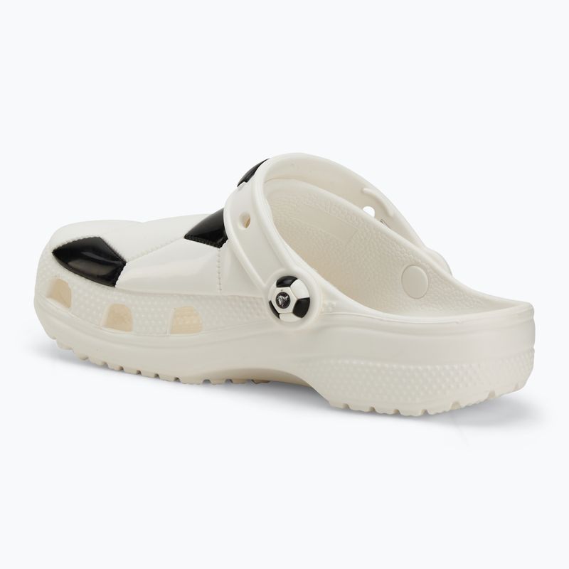 Badeschuhe Kinder Crocs Classic Basketball Clog Kids white/black 4