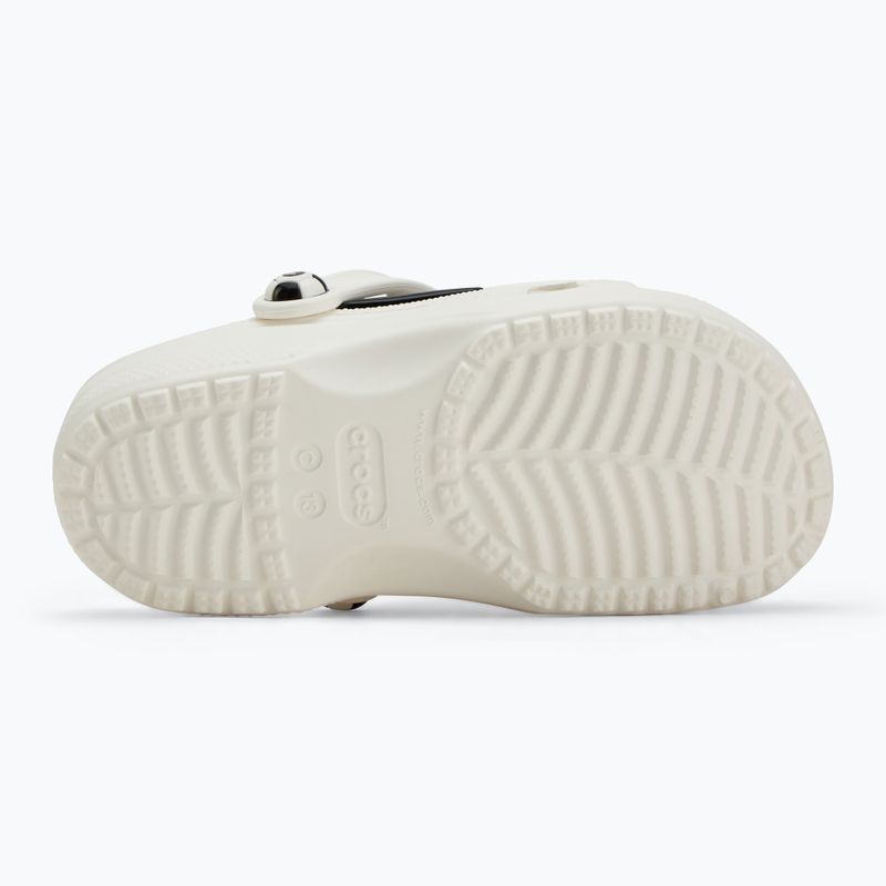 Badeschuhe Kinder Crocs Classic Basketball Clog Kids white/black 5