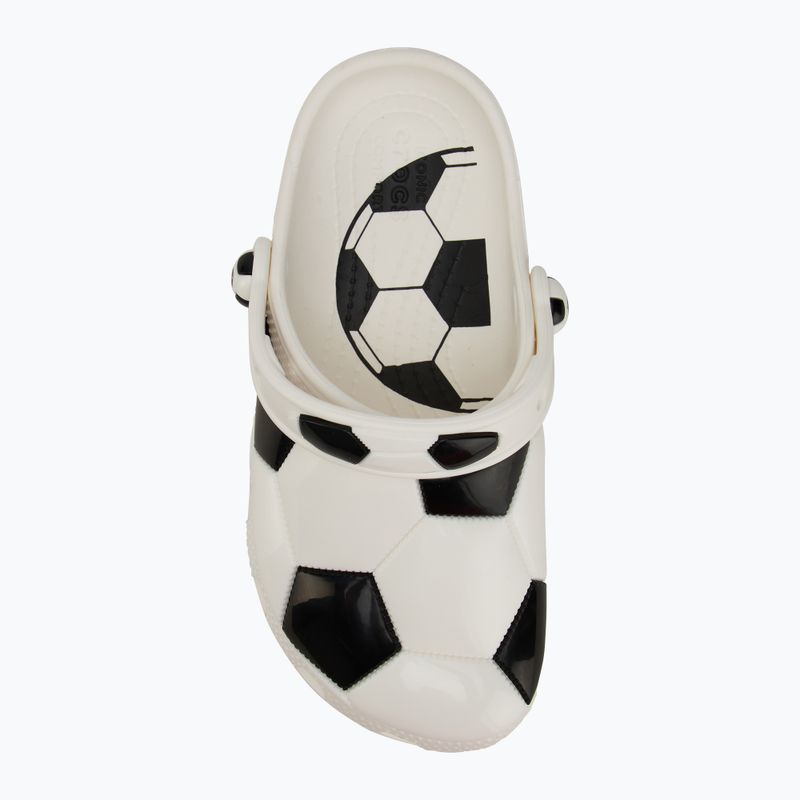 Badeschuhe Kinder Crocs Classic Basketball Clog Kids white/black 6