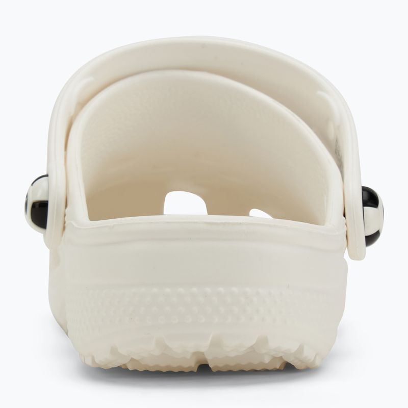 Badeschuhe Kinder Crocs Classic Basketball Clog Kids white/black 7