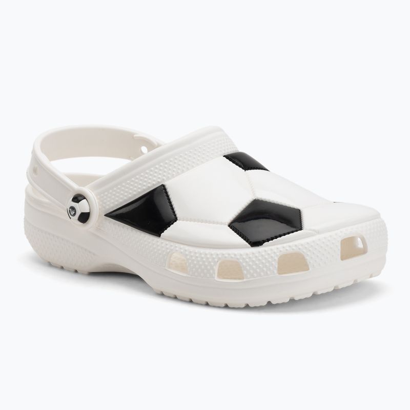 Kinder-Clogs Crocs Classic Basketball Clog Kids white/black 2