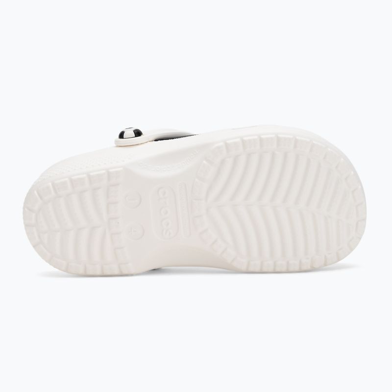 Kinder-Clogs Crocs Classic Basketball Clog Kids white/black 5